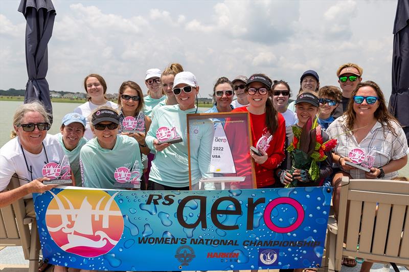 2023 RS Aero USA Women's Championships photo copyright Ryan Haines Photography taken at Viridian Sailing Center and featuring the RS Aero 7 class