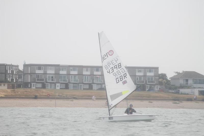 Lee-on-the-Solent RS Aero Open photo copyright LoSSC taken at Lee-on-the-Solent Sailing Club and featuring the RS Aero 7 class