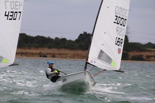 RS Aero UK Southern Championship at Warsash photo copyright Steve Jarman taken at Warsash Sailing Club and featuring the RS Aero 7 class