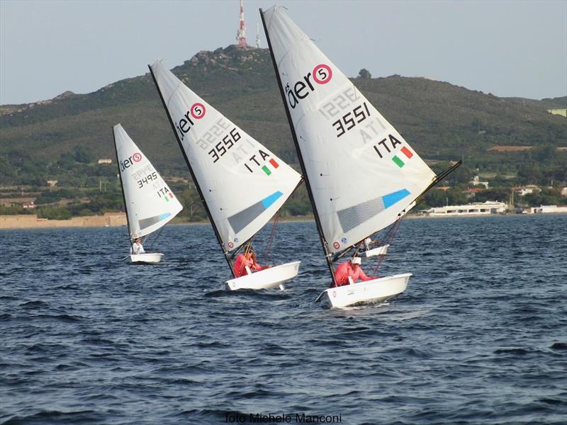 5 th RS Aero World Championship is all set for Calasetta photo copyright LNI Sulcis taken at Lega Navale Italiana Sezione Sulcis and featuring the RS Aero 5 class