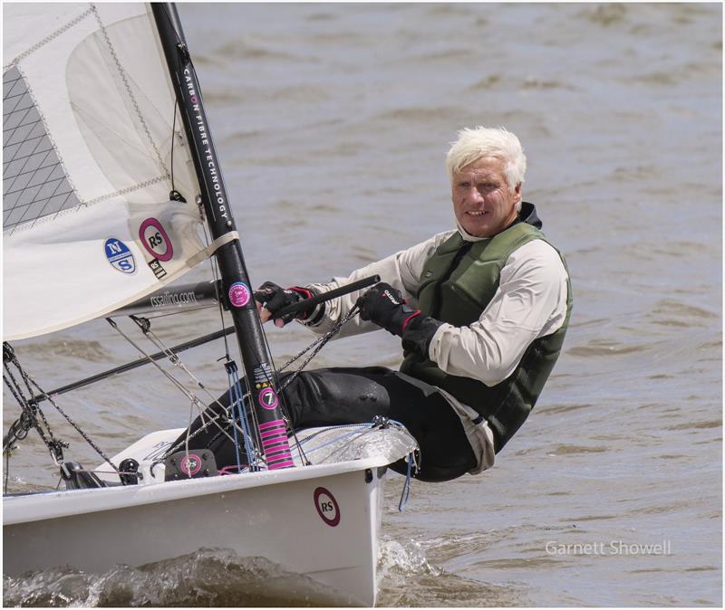 Paul Bartlett wins the River Exe Regatta 2023 - photo © Garnett Showell