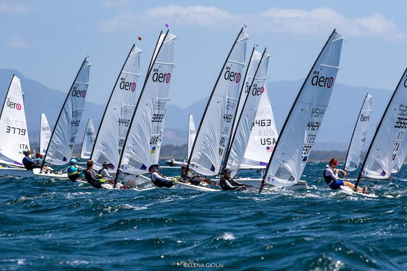 2023 RS Aero World Championship - photo © Elena Giolai