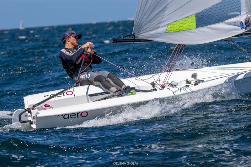 2023 RS Aero World Championship Day 2 - photo © Elena Giolai