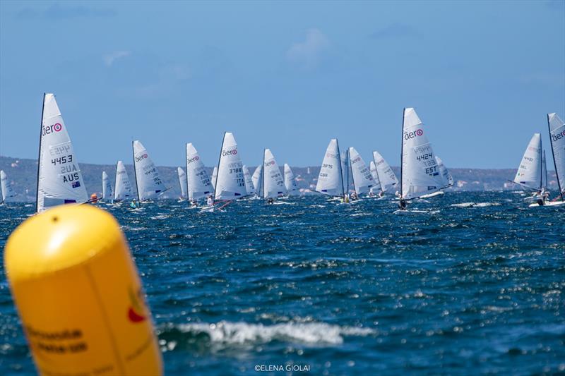 2023 RS Aero World Championship Day 2 - photo © Elena Giolai