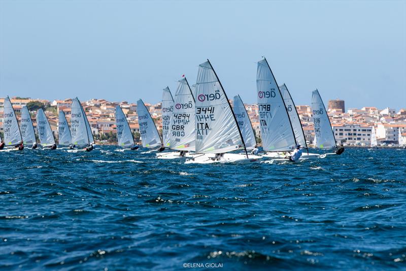 2023 RS Aero World Championship Day 2 - photo © Elena Giolai