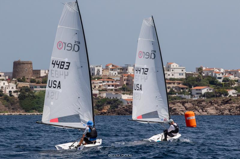 2023 RS Aero World Championship Day 3 photo copyright Elena Giolai taken at Lega Navale Italiana Sezione Sulcis and featuring the RS Aero 9 class