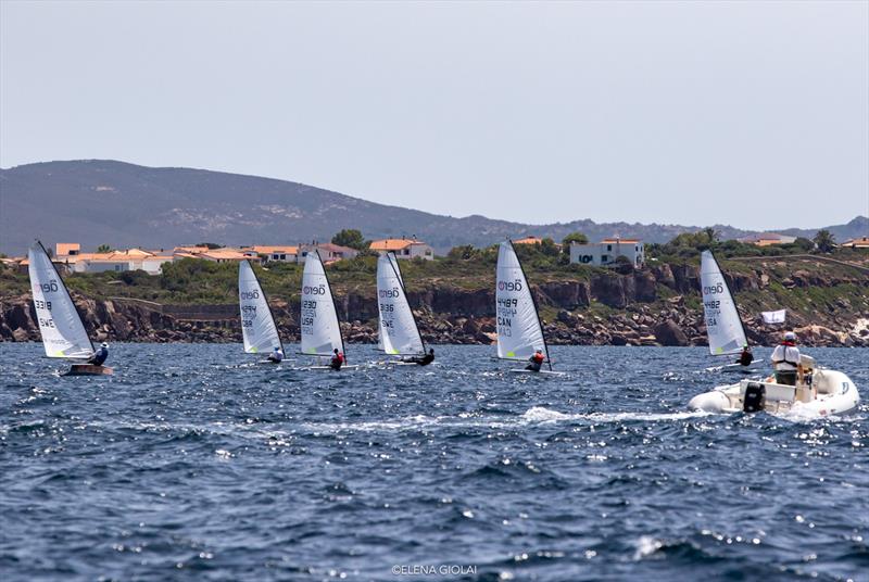 2023 RS Aero World Championship Day 3 photo copyright Elena Giolai taken at Lega Navale Italiana Sezione Sulcis and featuring the RS Aero 7 class