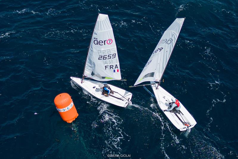 2023 RS Aero World Championship Day 3 photo copyright Elena Giolai taken at Lega Navale Italiana Sezione Sulcis and featuring the RS Aero 7 class