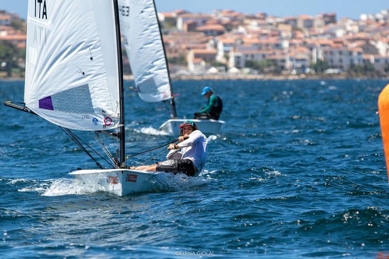 2023 RS Aero World Championship photo copyright Elena Giola taken at Lega Navale Italiana Sezione Sulcis and featuring the RS Aero 6 class