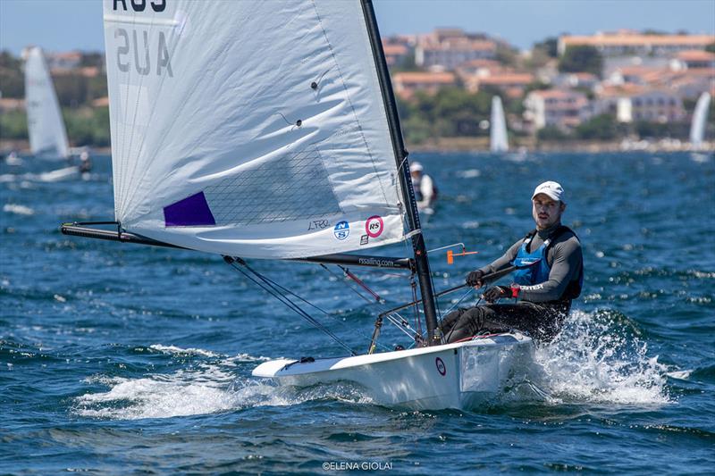 2023 RS Aero World Championship photo copyright Elena Giola taken at Lega Navale Italiana Sezione Sulcis and featuring the RS Aero 6 class