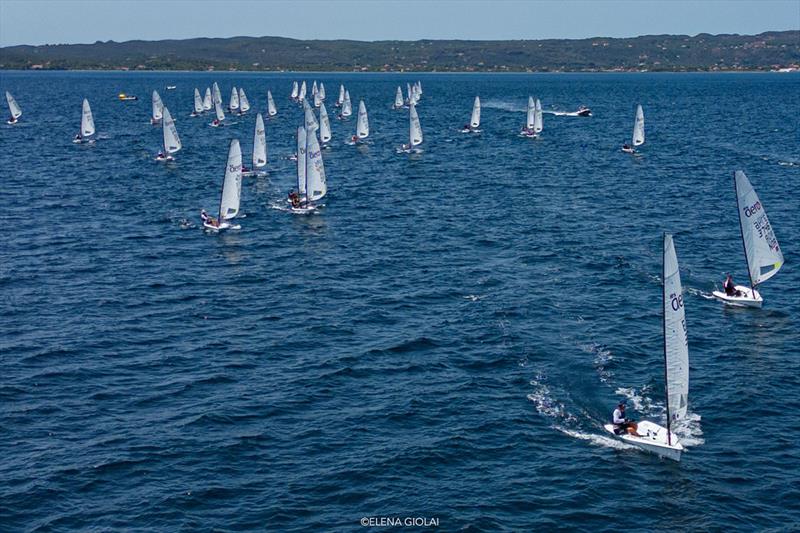 2023 RS Aero World Championship photo copyright Elena Giola taken at Lega Navale Italiana Sezione Sulcis and featuring the RS Aero 7 class