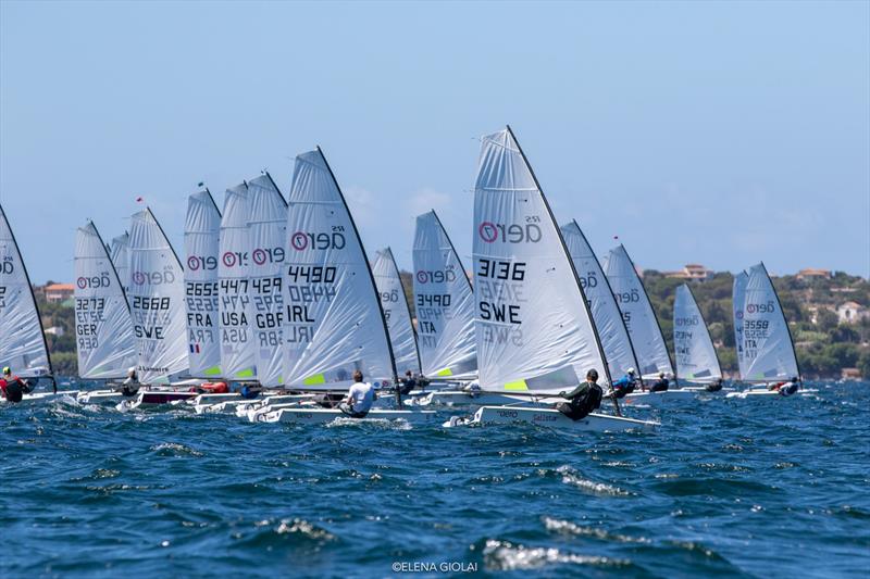 2023 RS Aero World Championship photo copyright Elena Giolai taken at Lega Navale Italiana Sezione Sulcis and featuring the RS Aero 7 class