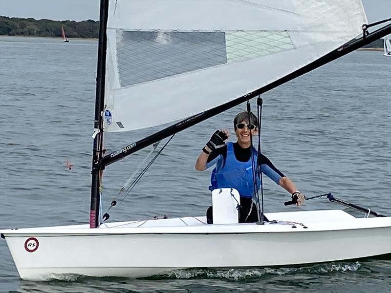 Bart's Bash Race 2023 at Lymington Town SC - photo © Clare Sleigh