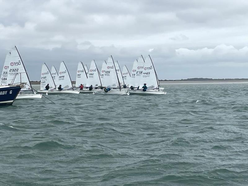 RS Aero UK Womens Championship at Hayling Island photo copyright Emma Toman taken at Hayling Island Sailing Club and featuring the RS Aero 5 class