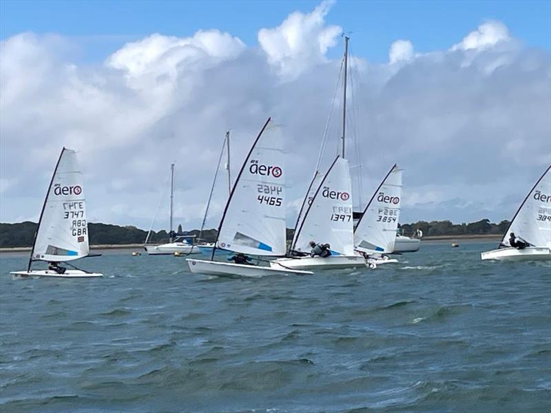 RS Aero UK Womens Championship at Hayling Island photo copyright Emma Toman taken at Hayling Island Sailing Club and featuring the RS Aero 5 class