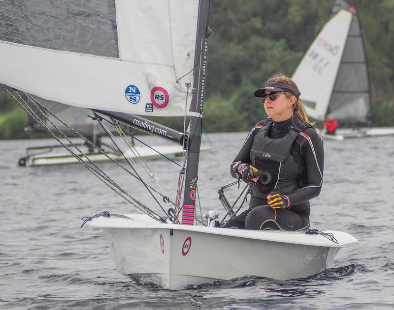 1st Lady Rebecca Ogden during the RS Aero Northern Tour Open at Notts County - photo © David Eberlin