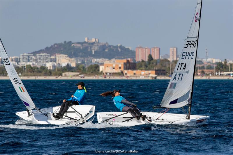 RS Aero Italian Youth Championship 2023 - photo © Elena Giolai