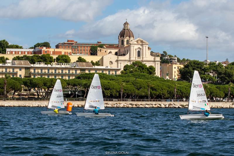 2023 RS Aero Youth Team Race European Championships - Day 1 photo copyright Elena Giolai taken at  and featuring the RS Aero 5 class