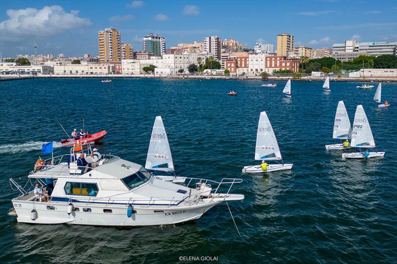 European RS Aero Youth Team Race Championship photo copyright Elena Giolai taken at Lega Navale Italiana Cagliari and featuring the RS Aero 5 class