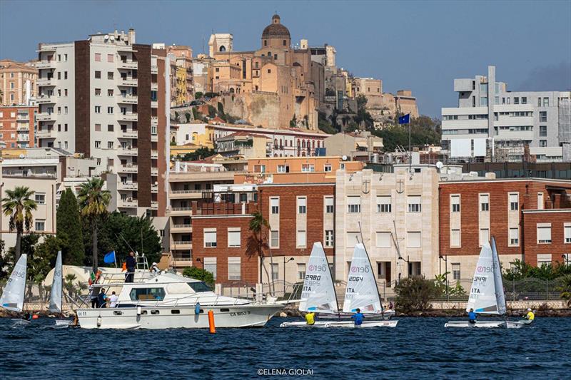 European RS Aero Youth Team Race Championship photo copyright Elena Giolai taken at Lega Navale Italiana Cagliari and featuring the RS Aero 5 class