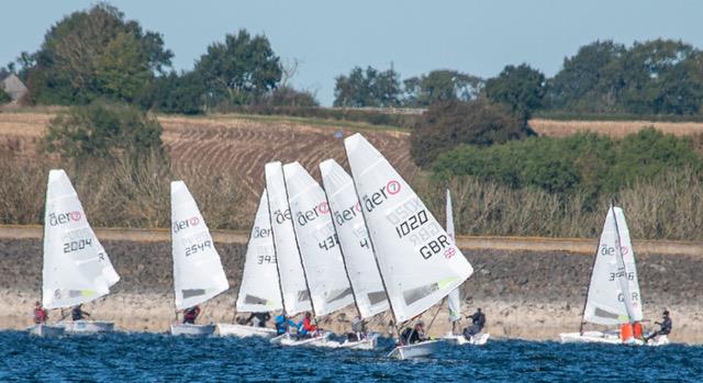 RS Aero UK Inlands at Draycote Water - photo © Nigel Dexter