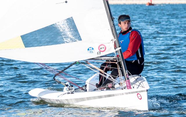 RS Aero UK Inlands at Draycote Water photo copyright Nigel Dexter taken at Draycote Water Sailing Club and featuring the RS Aero 7 class