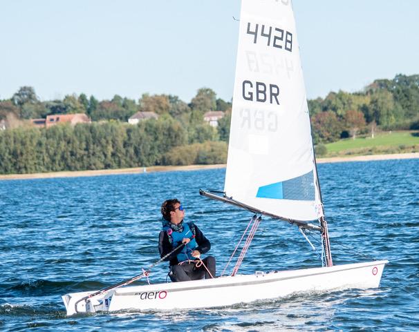 RS Aero UK Inlands at Draycote Water photo copyright Nigel Dexter taken at Draycote Water Sailing Club and featuring the RS Aero 5 class