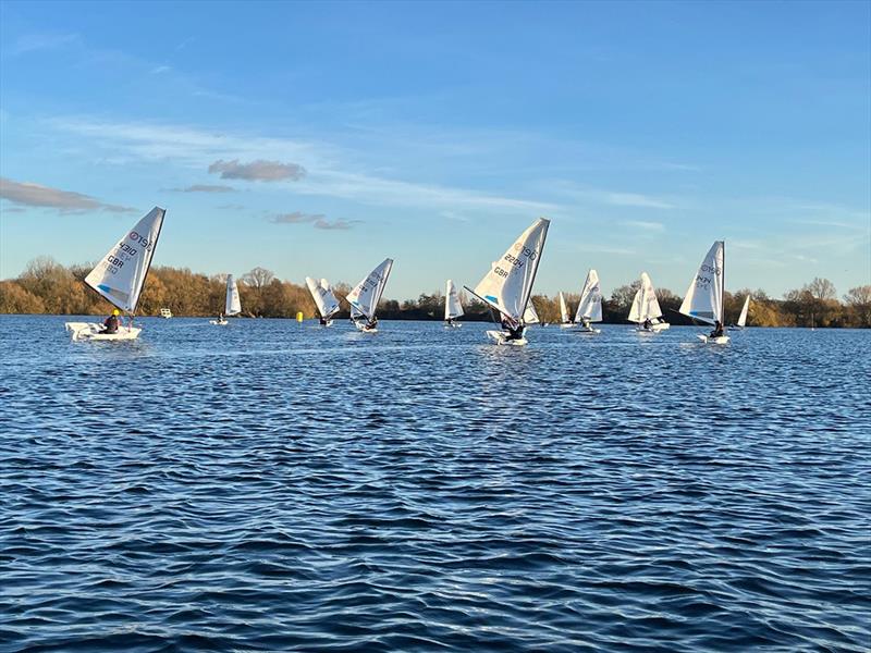RS Aero UK Youth Championships 2023 - photo © Burghfield Sailing Club