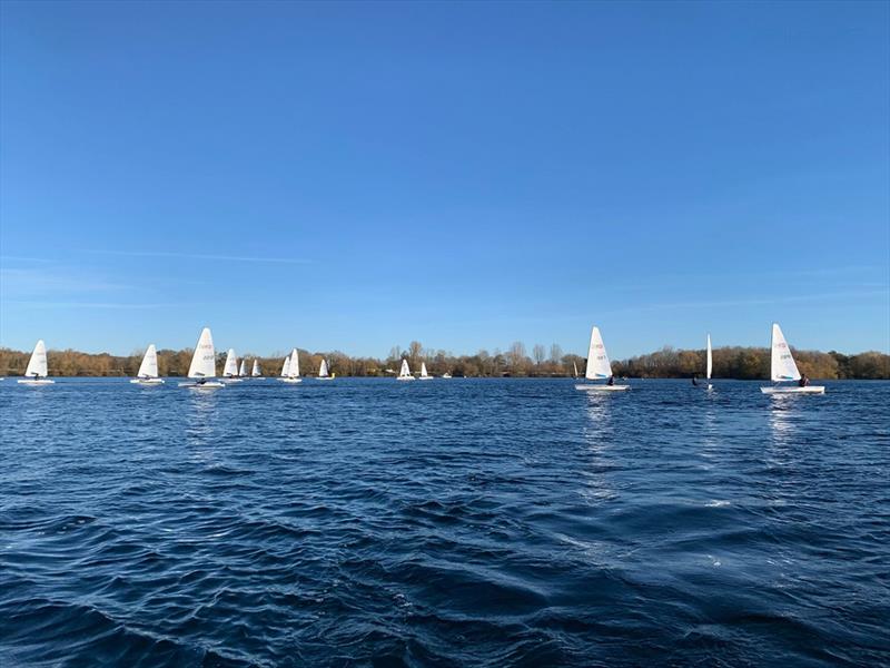 RS Aero UK Youth Championships 2023 photo copyright Burghfield Sailing Club taken at Burghfield Sailing Club and featuring the RS Aero 5 class