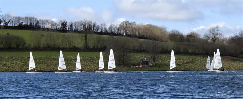 Exmoor Beastie 2024 photo copyright John Culshaw taken at Wimbleball Sailing Club and featuring the RS Aero 7 class