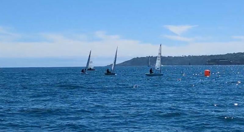 2024 Channel Island Dinghy Masters photo copyright Joey Edwards & Andy Bridgeman taken at Guernsey Yacht Club and featuring the RS Aero 6 class