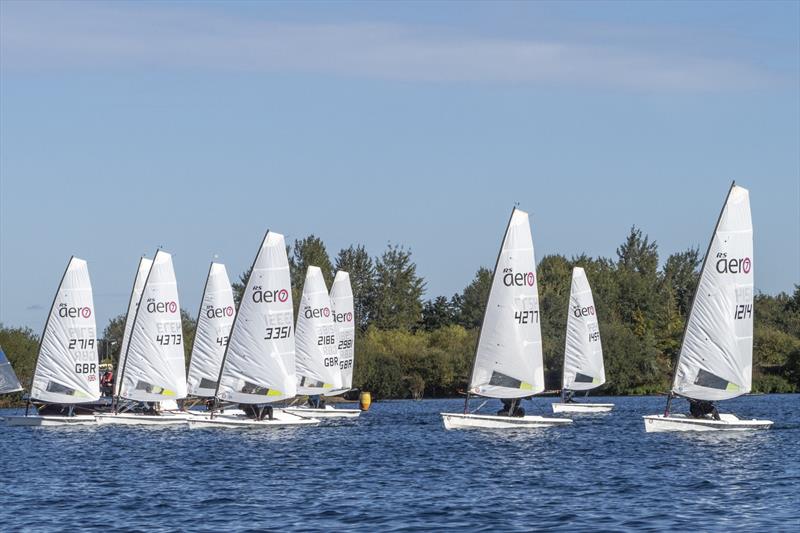 RS Aero Northern Circuit at Notts County photo copyright Alan Beaton taken at Notts County Sailing Club and featuring the RS Aero 7 class