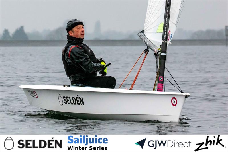 Zhik Oxford Blue photo copyright Tim Olin / www.olinphoto.co.uk taken at Oxford Sailing Club and featuring the RS Aero 7 class