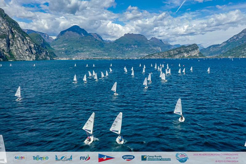 2025 RS Aero European Championships final day photo copyright Elena Giolai taken at Circolo Vela Arco and featuring the RS Aero 5 class