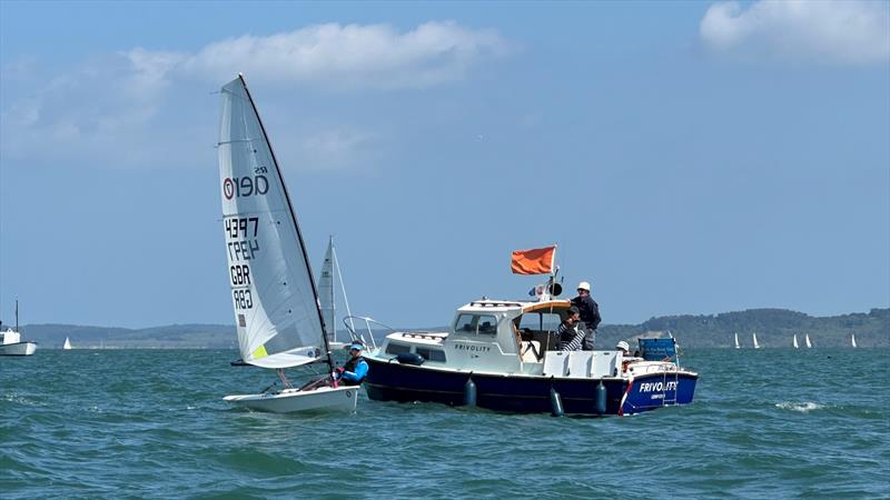 Lymington Town SC RS Aero Open - photo © Lymington Town SC