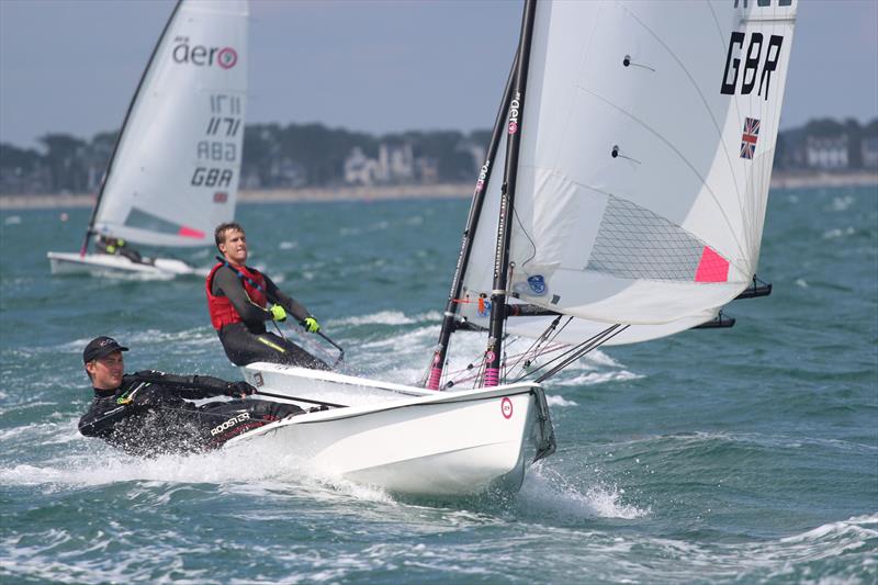 RS Aero 9 fleet - photo © RS Aero Class