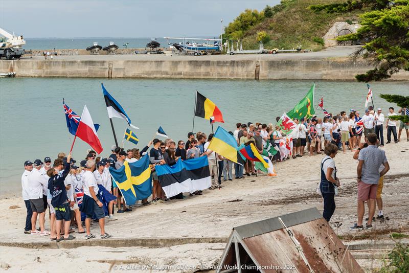 2025 RS Aero World & Youth World Championship - photo © A. Champy-McLean