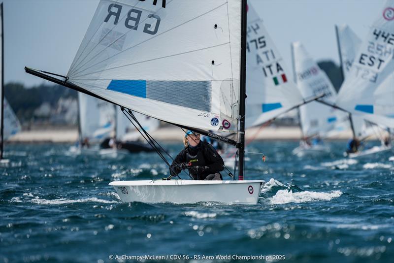 2025 RS Aero World & Youth World Championship photo copyright A. Champy-McLean taken at  and featuring the RS Aero 5 class