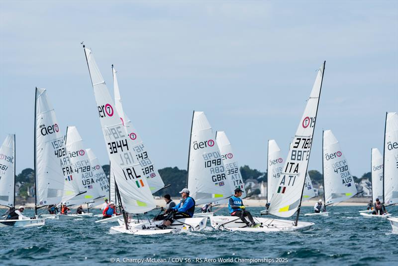 2025 RS Aero World & Youth World Championship photo copyright A. Champy-McLean taken at  and featuring the RS Aero 6 class
