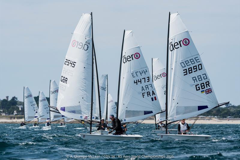 2025 RS Aero World & Youth World Championship photo copyright A. Champy-McLean taken at  and featuring the RS Aero 6 class