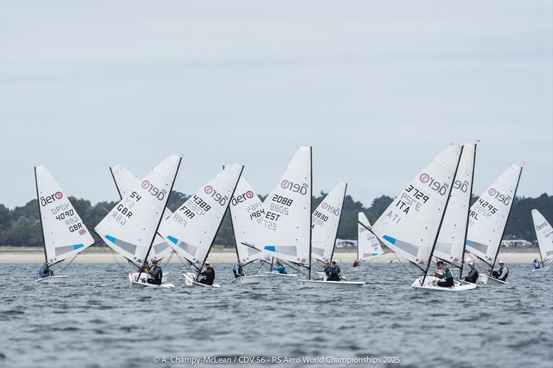 2025 RS Aero World & Youth World Championship - photo © Alexander Champy-McLean