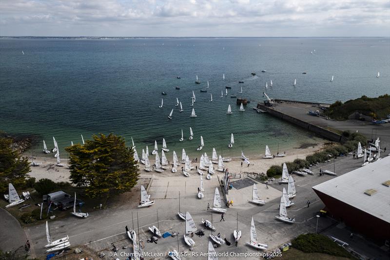 2025 RS Aero World & Youth World Championship - photo © Alexander Champy-McLean