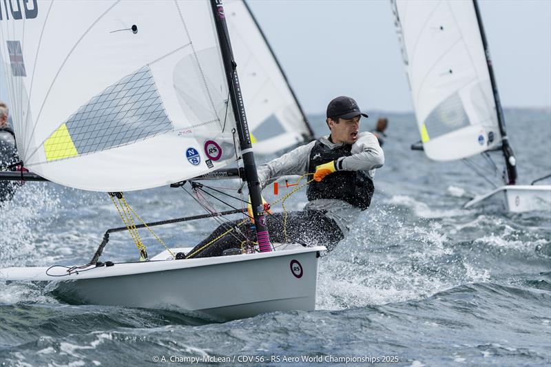 2025 RS Aero World & Youth World Championship - photo © Alexander Champy-McLean