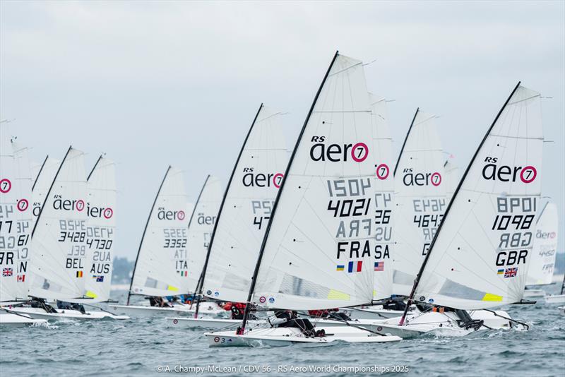 RS Aero World & Youth World Championship 2025 photo copyright A. Champy-McLean taken at  and featuring the RS Aero 7 class