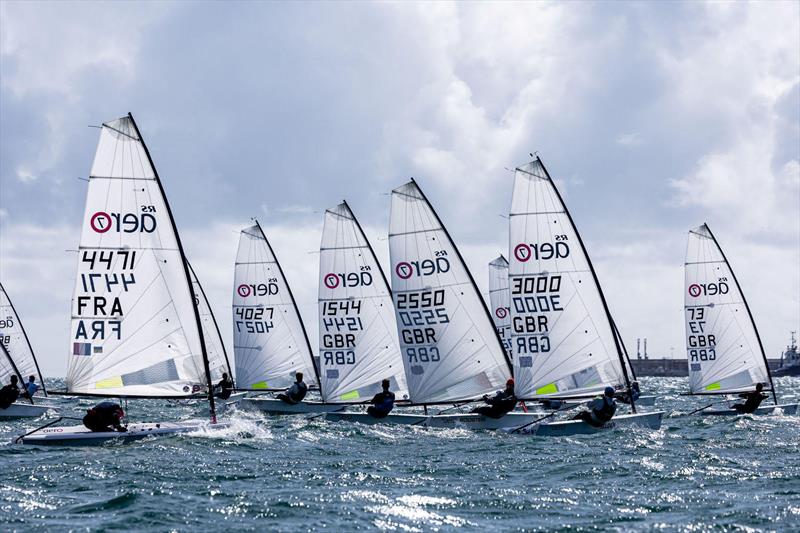 RS Aero UK National Championship & International Open at the WPNSA Day 1 photo copyright Phil Jackson / Digital Sailing taken at Weymouth & Portland National Sailing Academy and featuring the RS Aero 7 class