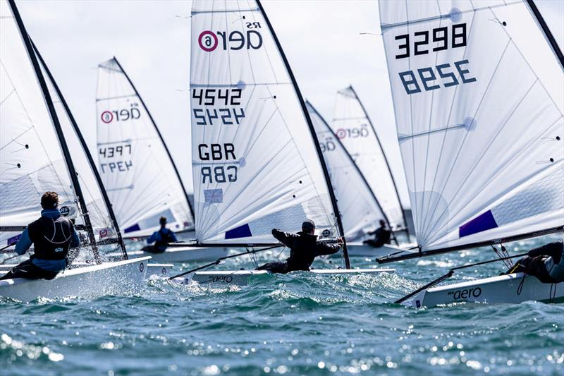 RS Aero UK National Championship & International Open at the WPNSA Day 1 photo copyright Phil Jackson / Digital Sailing taken at Weymouth & Portland National Sailing Academy and featuring the RS Aero 6 class