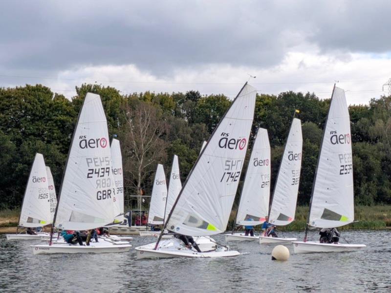 RS Aero Sustainability Challenge at Papercourt SC photo copyright Papercourt Sailing Club taken at Papercourt Sailing Club and featuring the RS Aero 7 class