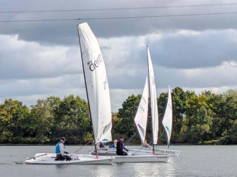 RS Aero Sustainability Challenge at Papercourt SC photo copyright Papercourt Sailing Club taken at Papercourt Sailing Club and featuring the RS Aero 6 class