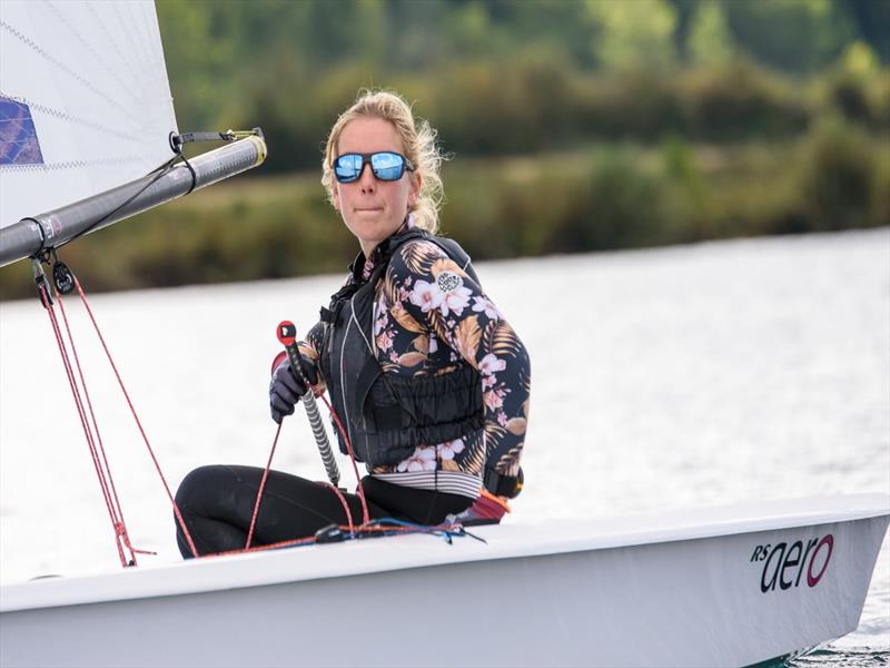 RS Aero UK Women's Championship at Notts County - photo © Notts County SC