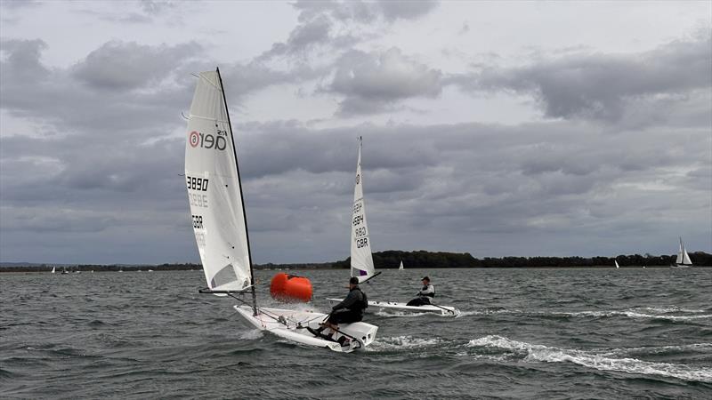 Itchenor Sailing Club RS Aero Open in West Sussex, UK photo copyright Itchenor Sailing Club taken at Itchenor Sailing Club and featuring the RS Aero 6 class